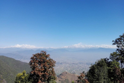 Trek Champadevi-Pharping-DakshinkaliPlan de base