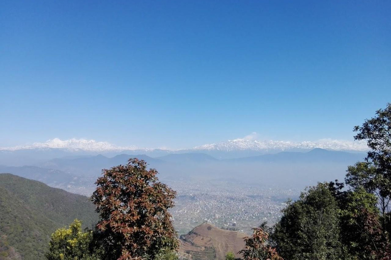 Trek Champadevi-Pharping-DakshinkaliPlan de base