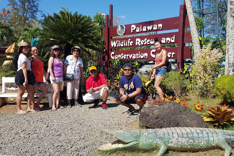 Puerto Princesa; Halbtagestour durch die Stadtführung