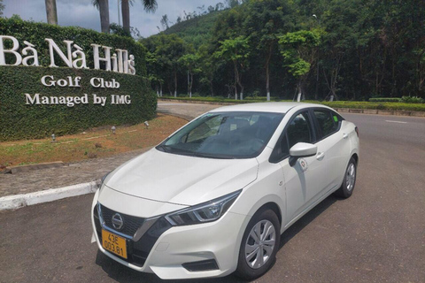 Hue: Trasferimento in auto privata dall&#039;aeroporto di Phu Bai al centro cittàDall&#039;aeroporto di Phu Bai all&#039;hotel del centro città