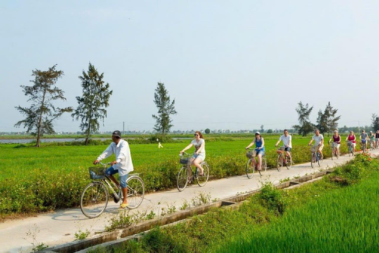 Hoi An: Countryside Bicycle Tour with Farm, Basket Boat Ride