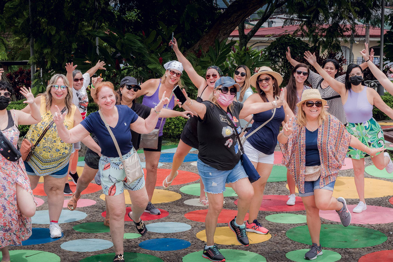 San José: Viagem de 1 dia ao Vulcão Arenal e às Termas de Baldi