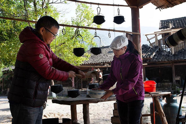 桂林：古村遗产、手工艺和河景之旅中文或英文导游