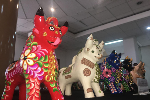 Cusco: Väck liv i din egen Torito de Pucará