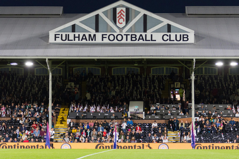 London: Fulham FC Football Game at Craven Cottage Matchday Plus - Grandstand