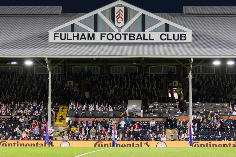 London: Fulham FC Football Game at Craven Cottage Matchday Plus - Grandstand