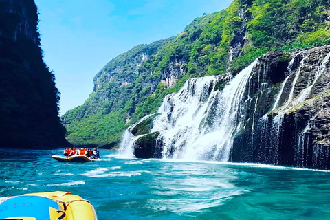 Zhangjiajie: Mao Yan River Drifting Ticket