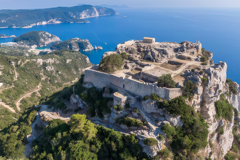 Corfu Tour: Paleokastritsa, Angelokastro, and Beach Van Tour