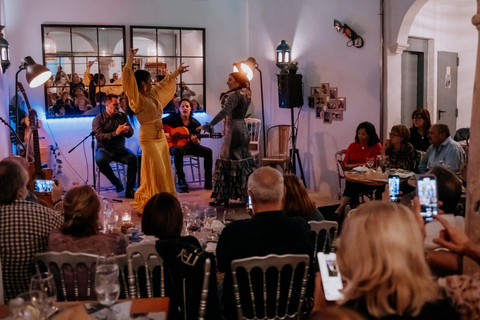 Córdoba: Tablao Flamenco Doble de CepaIngressos para shows e bebidas