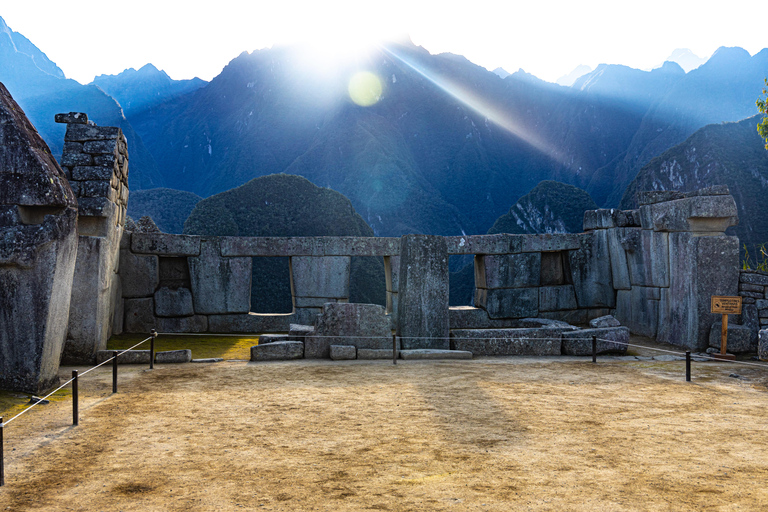 Machu Picchu Official Tour: Entrance Ticket & Expert Guide Circuit 1: The Ultimate Postcard View Route