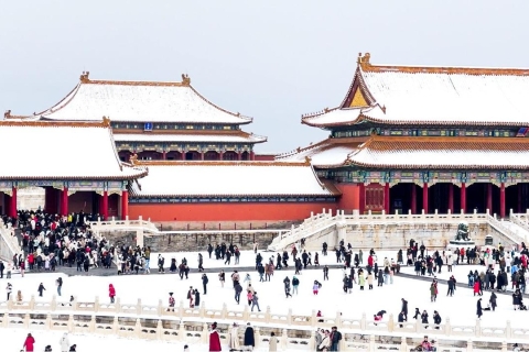 Lo más destacado del tour a pie por la Ciudad ProhibidaVisita a pie de 4 horas Ciudad Prohibida+Plaza de Tian'anmen