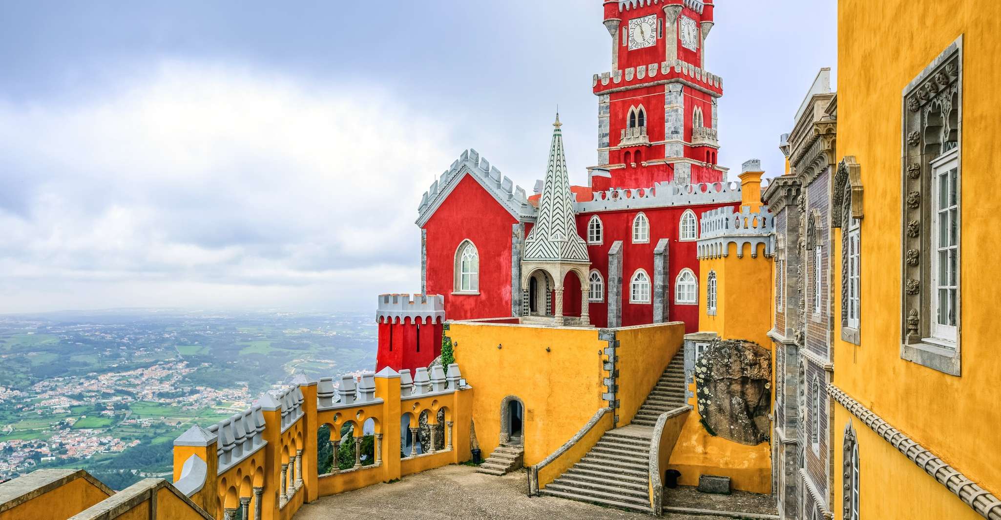 Sintra, Pena Palace and Park Entrance Ticket - Housity