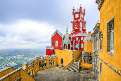 Sintra: Bilhete de entrada para o Palácio e Parque da PenaIngresso Padrão