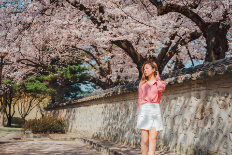 Vanuit Busan: Gyeongju Foto Tour in kleine groep (max 7 personen)