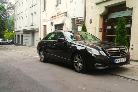 Poznan: Private Transfer to/from Poznan Airport (POZ)Poznan Airport to Poznan City - Private Transfer - 1 way