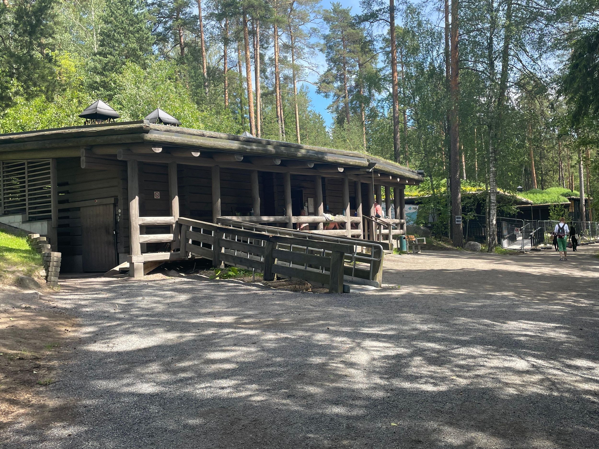 Traditionelles Rauchsauna-Erlebnis und Besuch des Nationalparks