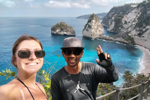 Nusa Penida : Visite guidée d&#039;une journée avec un chauffeur local comme guide