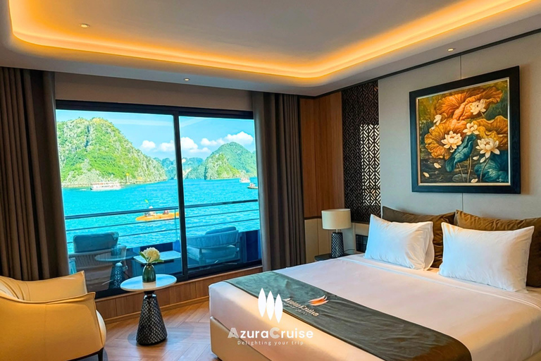 Hanoi: 2-Day Lan Ha & Halong Bay Luxurious Cruise w/Balcony Hanoi: 2-Day Lan Ha & Halong Bay Luxury Cruise with Balcony