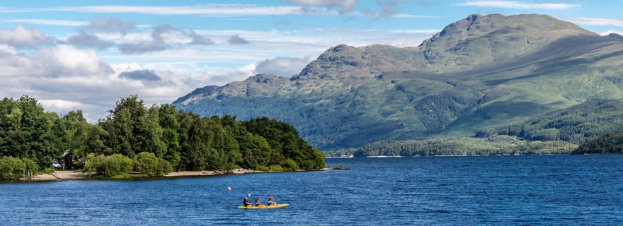 Terminal maritime de Greenock ; excursion de 7 heures dans les Highlands occidentales