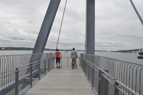 Quebec City: Electric Scooter Tour with Guide