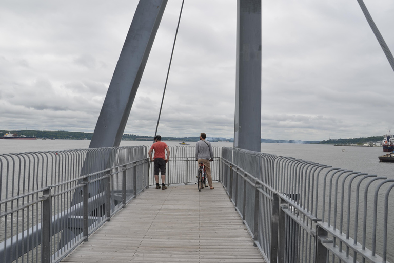 Quebec City: Tour in scooter elettrico con guida