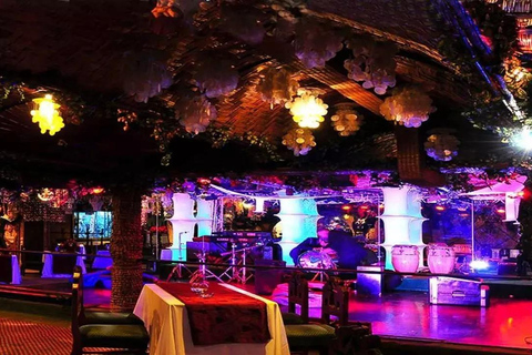 Kolacja i pokaz w restauracji Bali Hai – tradycje Chile