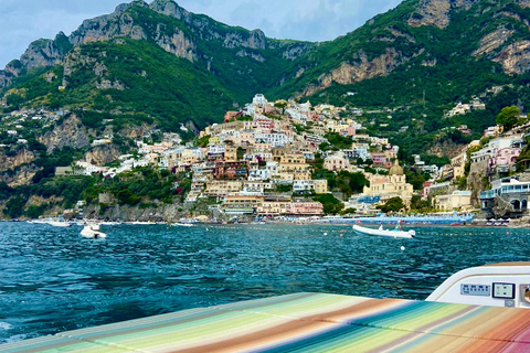 From Naples: Amalfi Coast Private Boat Exclusive Tour Jeanneau DB 43 "La Dolce Vita"