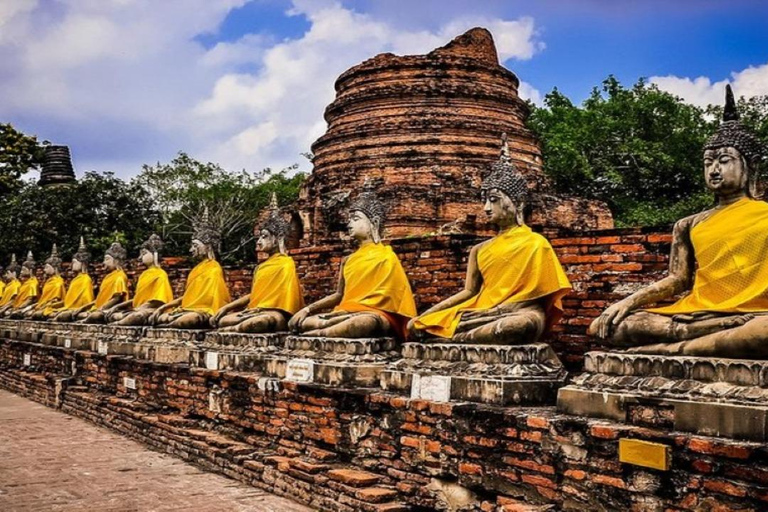 Ayutthaya Countryside and Temple Cycling Tour Thai Lunch