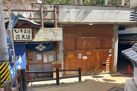 Nagano: Snow Monkey Park, Soba Lunch, and Shibu Onsen Tour Tour + Onsen Stamp Towel
