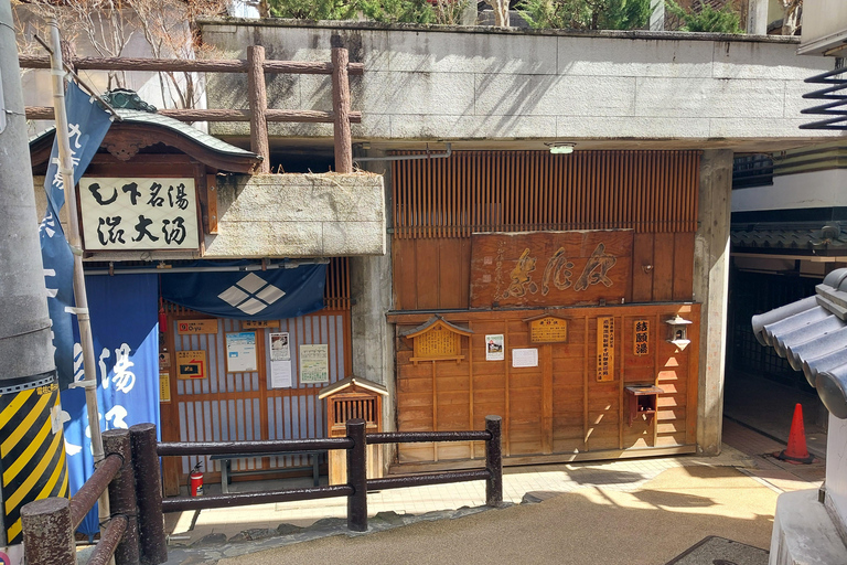 Nagano: Snow Monkey Park, Soba Lunch, and Shibu Onsen Tour Tour + Onsen Stamp Towel