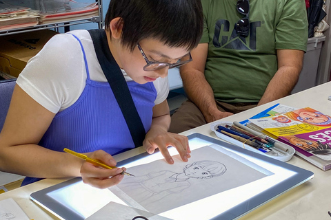 Tokio: warsztaty rysunku manga i anime z profesjonalnym artystą