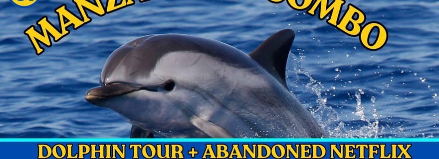 Observation des dauphins et visite de la ferme biologique de la jungle présentée sur Netflix