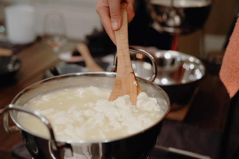 Hamburg: Mozzarella course with accompanying wines