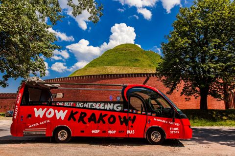 Hop on hop off bus - WOW Kraków