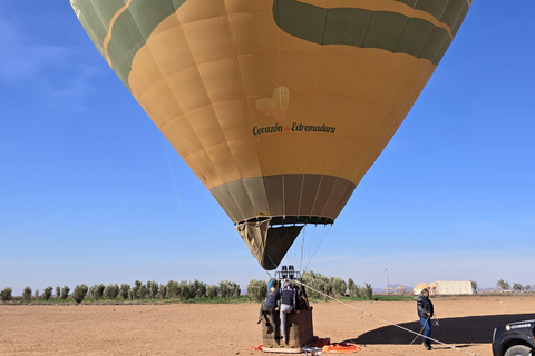 Marrakesz: Lot balonem, śniadanie berberyjskie i przejażdżka na wielbłądzie