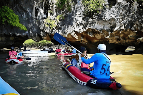 Phuket: James Bond Island Sea Canoe with Sunset by Big Boat Day Trip with Shared Transfer Excluding National Park Fee
