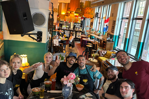 Rotterdam: Italian Pasta-Making Class with Aperitivo Italian Pasta-Making Class with Aperitif and dinner