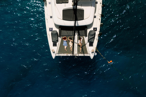 Premium Morning Cruise to Ombrosgialos Open Bar with Lunch