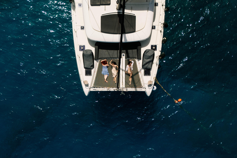 Premium Morning Cruise to Ombrosgialos Open Bar with Lunch