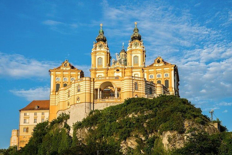 Viaggio privato: Vienna a Melk, Dürnstein e ritorno, in inglese