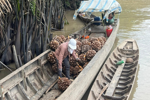 From Ho Chi Minh: Mekong Delta 3-day with group or private