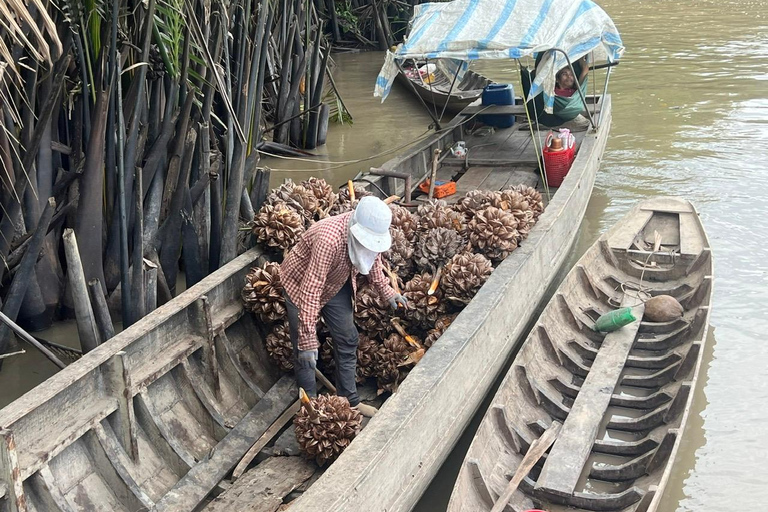 Z Ho Chi Minh: Delta Mekongu 3 dni z grupą lub prywatnie