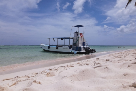 Pour les passagers des bateaux de croisière Carnival : Visite de l'île de Saona