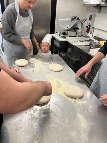 Mini Cooking Class: Trapani-style "Rianata" Pizza