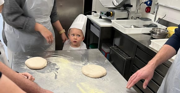 Mini Cooking Class: Trapani-style "Rianata" Pizza