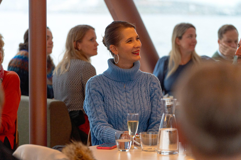 Oslo : Croisière pour le thé de l&#039;après-midi avec musique classique en direct