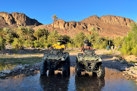 Alhucemas: Excursión en quad