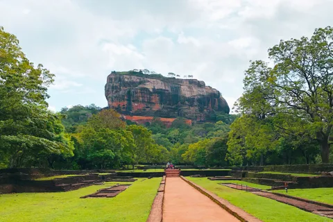 Sigiriya Lion Rock & Evening Safari Full Day Private Tour
