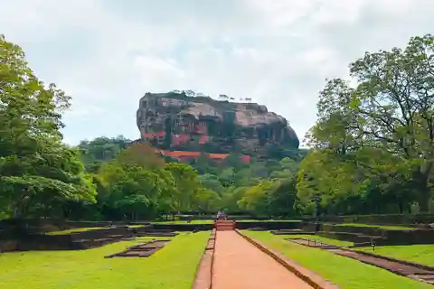 Sigiriya Lion Rock & Evening Safari Full Day Private Tour
