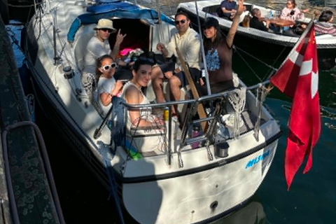 3-hour sailing tour in the heart of Copenhagen